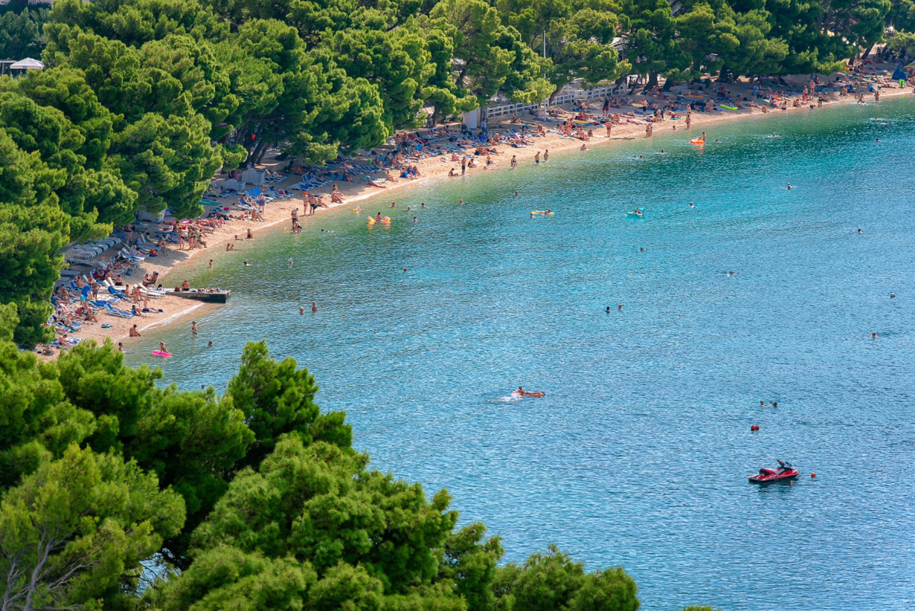 מאקרסקה Places Dalmacija By Valamar מראה חיצוני תמונה