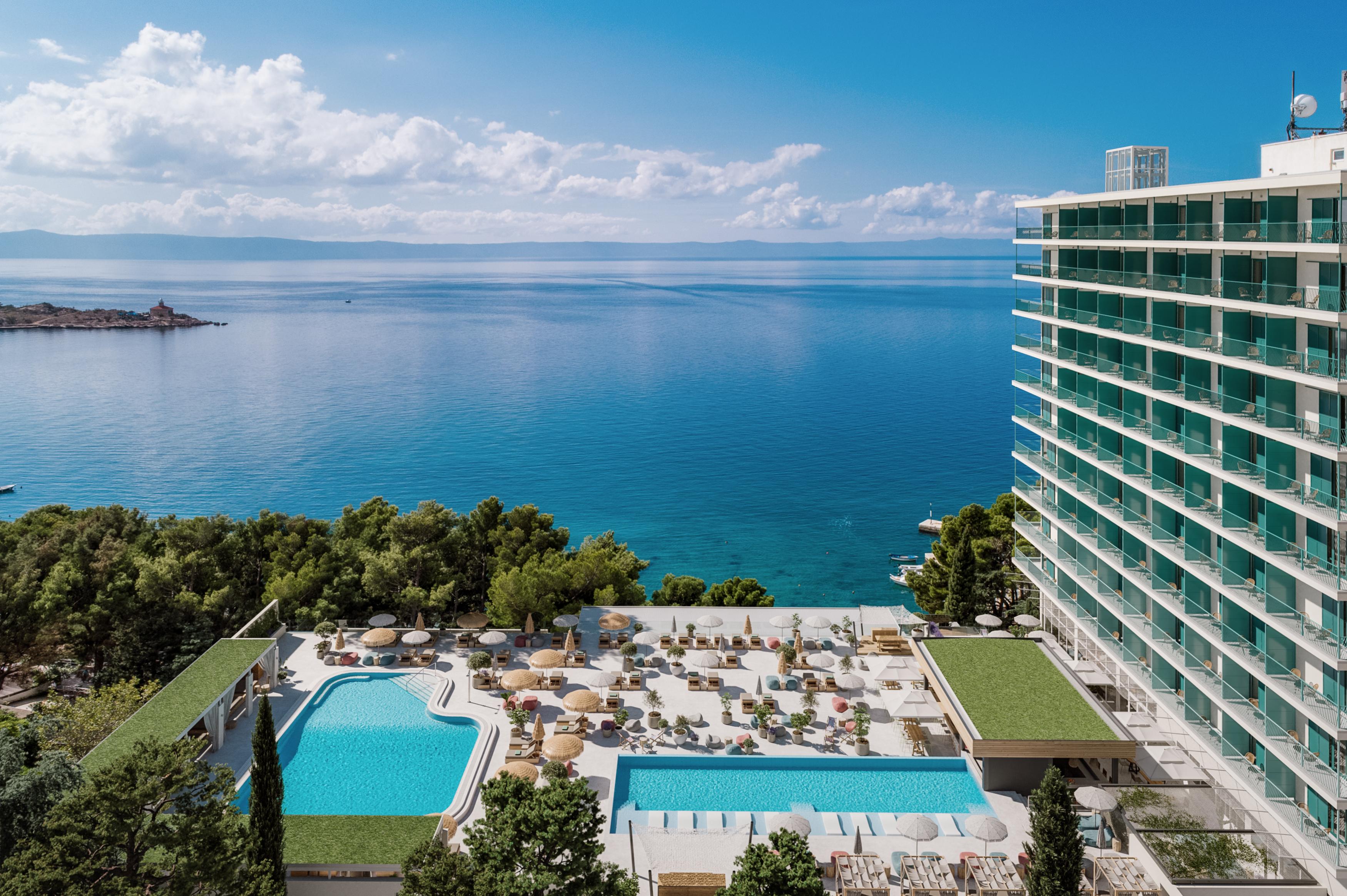 מאקרסקה Places Dalmacija By Valamar מראה חיצוני תמונה