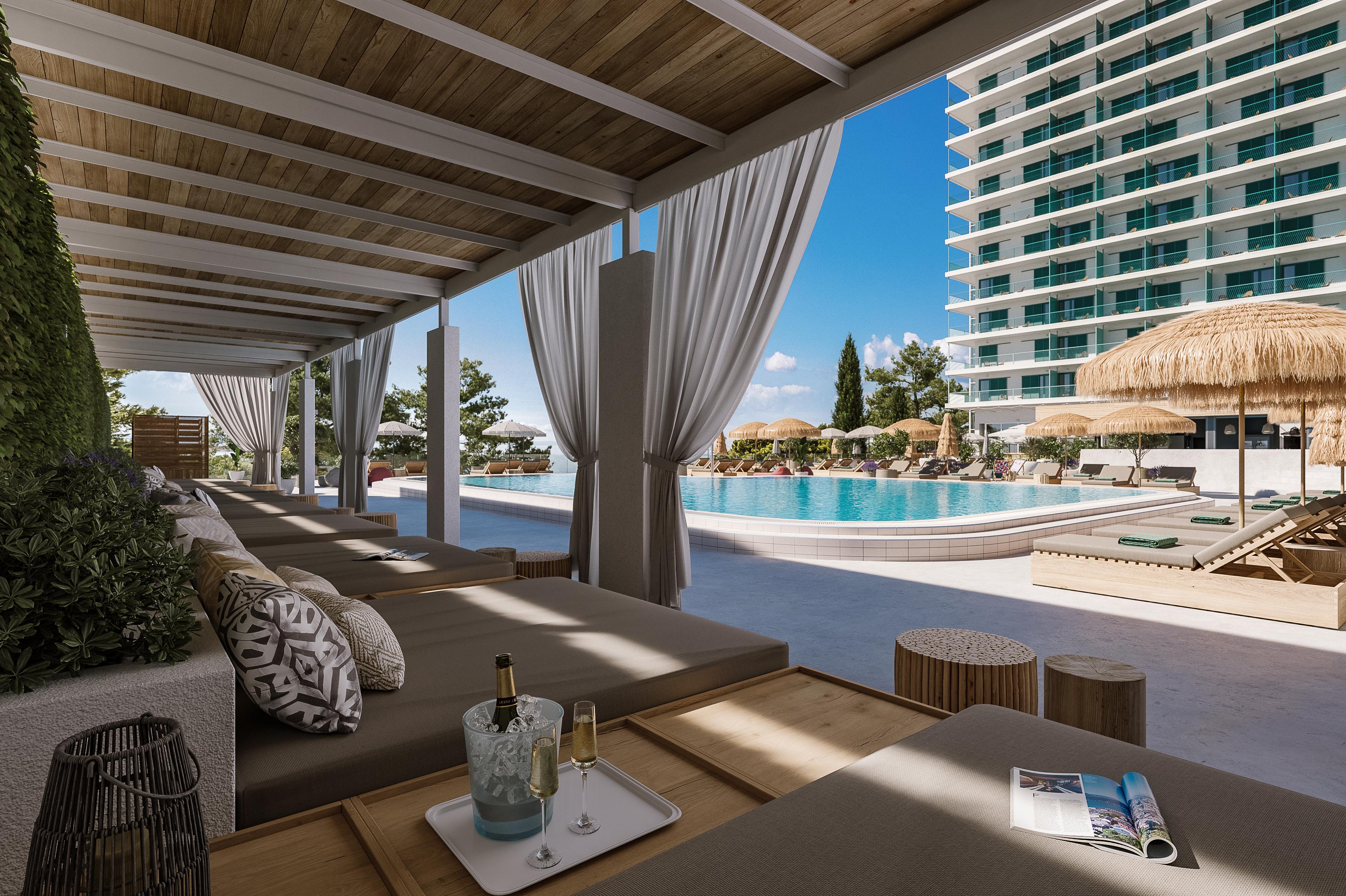מאקרסקה Places Dalmacija By Valamar מראה חיצוני תמונה