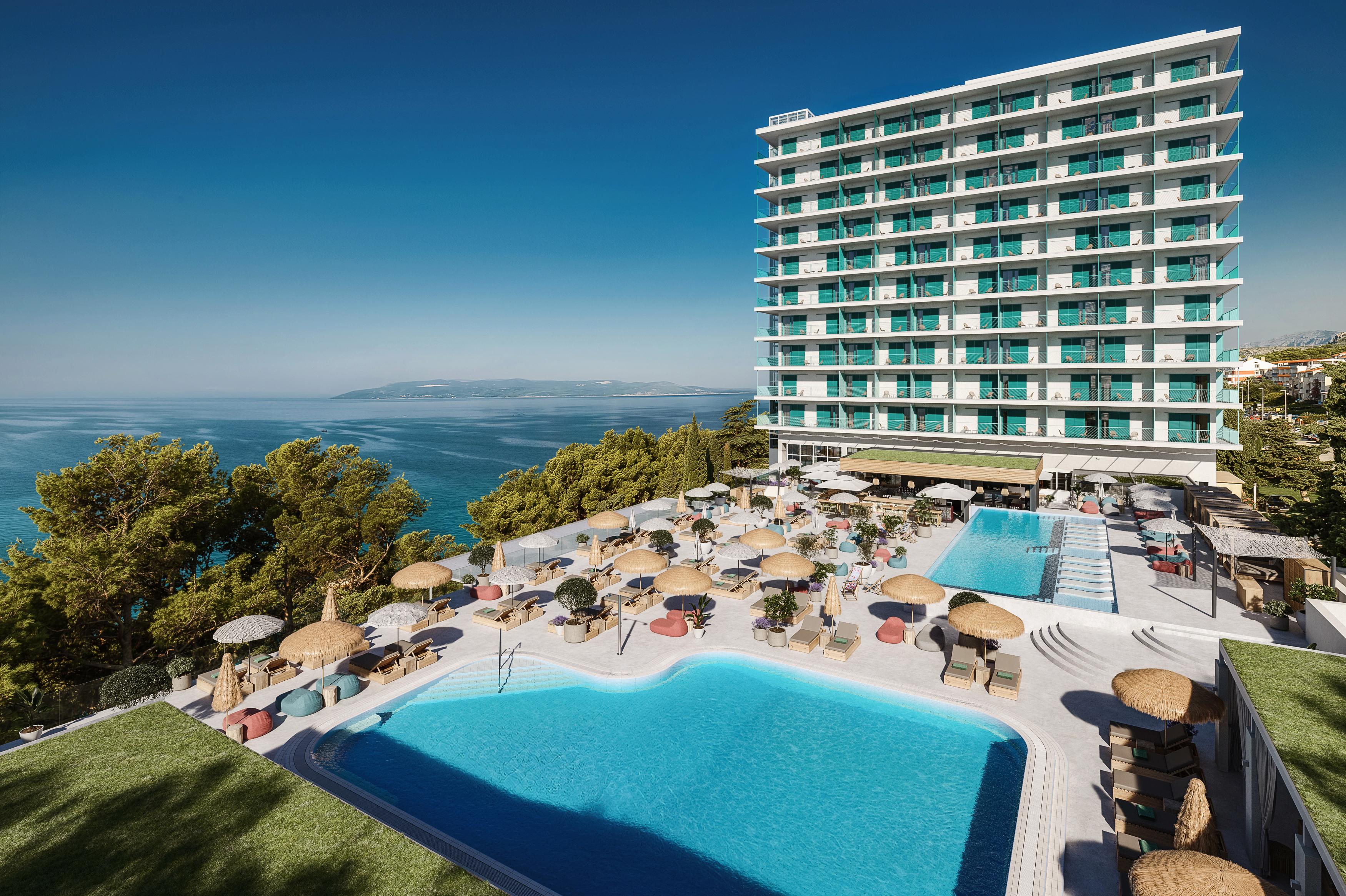 מאקרסקה Places Dalmacija By Valamar מראה חיצוני תמונה