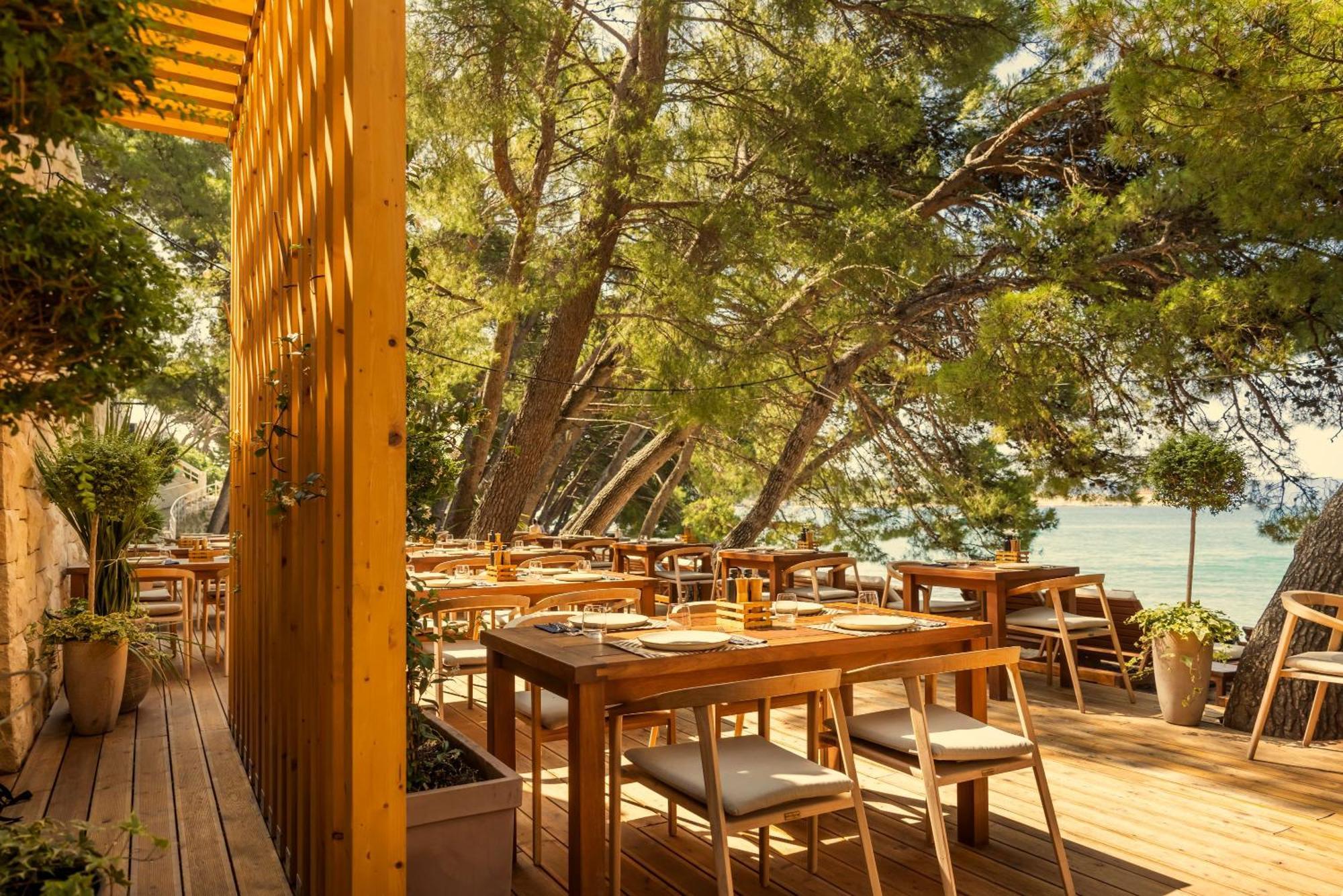 מאקרסקה Places Dalmacija By Valamar מראה חיצוני תמונה