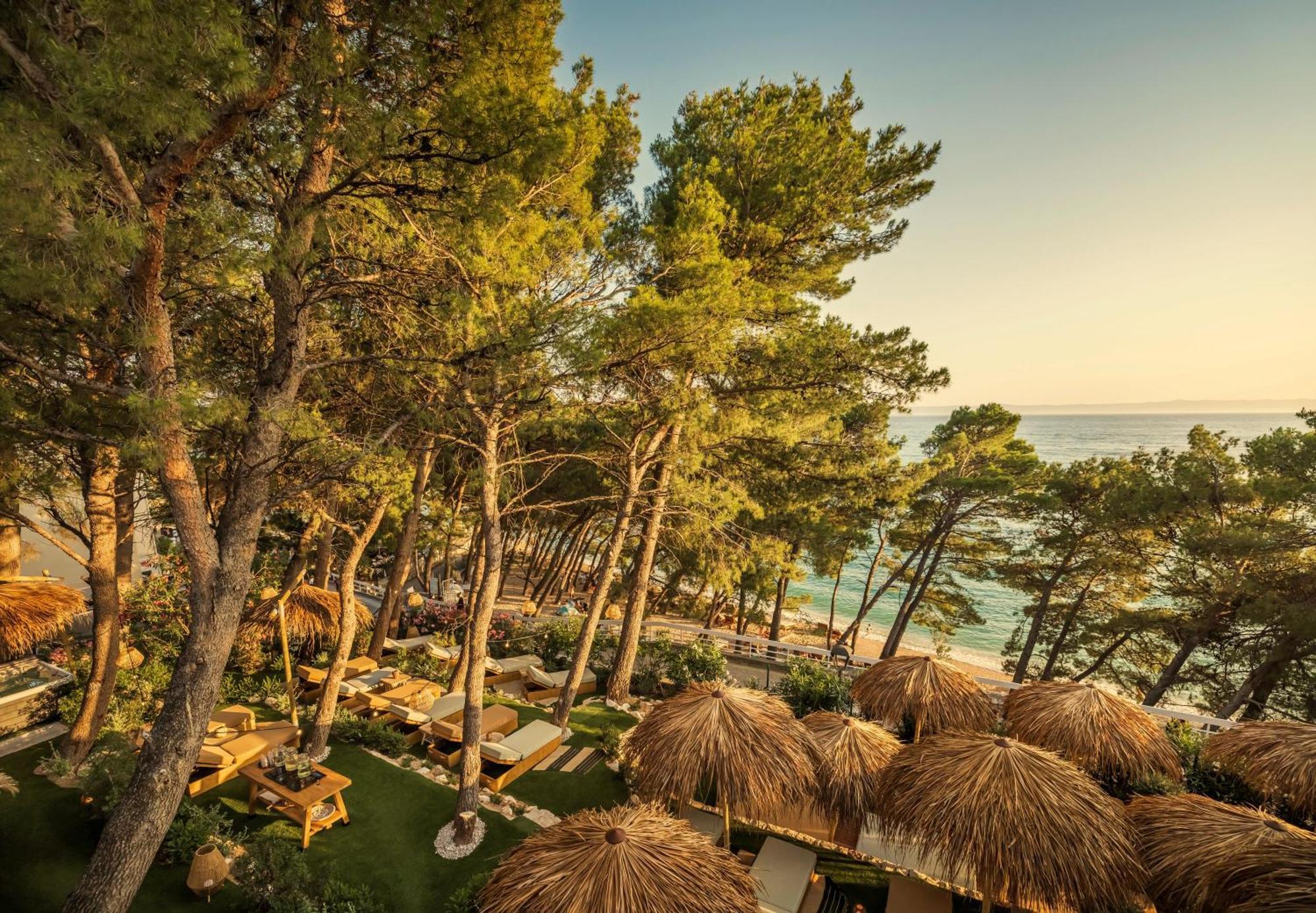 מאקרסקה Places Dalmacija By Valamar מראה חיצוני תמונה